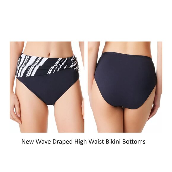 NWT Bleu Rod Beatty Women's Assorted Bikini Bottoms Size 6-14 $70 12HL204 - Picture 4 of 10